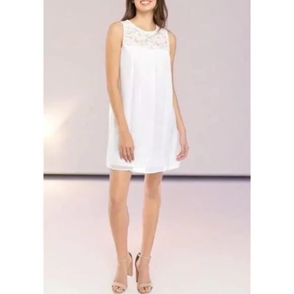 white flowy dresses for juniors Flower Girl Dresses & Junior Bridesmaid Dresses | Elegant Chiffon A-Line main image 0